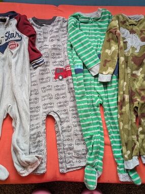 Toddler Footed Pajamas